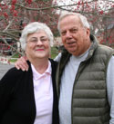 Rev. Daniel R. Stone and Mrs. Ruth Ellen Prevo Stone